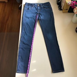 american eagle outfitters jegging super stretch